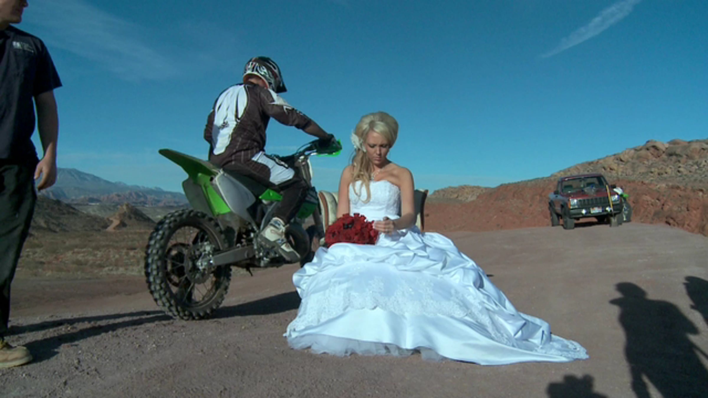 chanel + cache - motobridals part I
