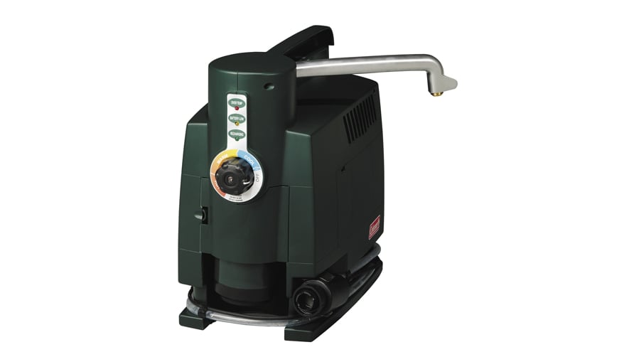 Coleman Hot Water On Demand Water Heater on Vimeo