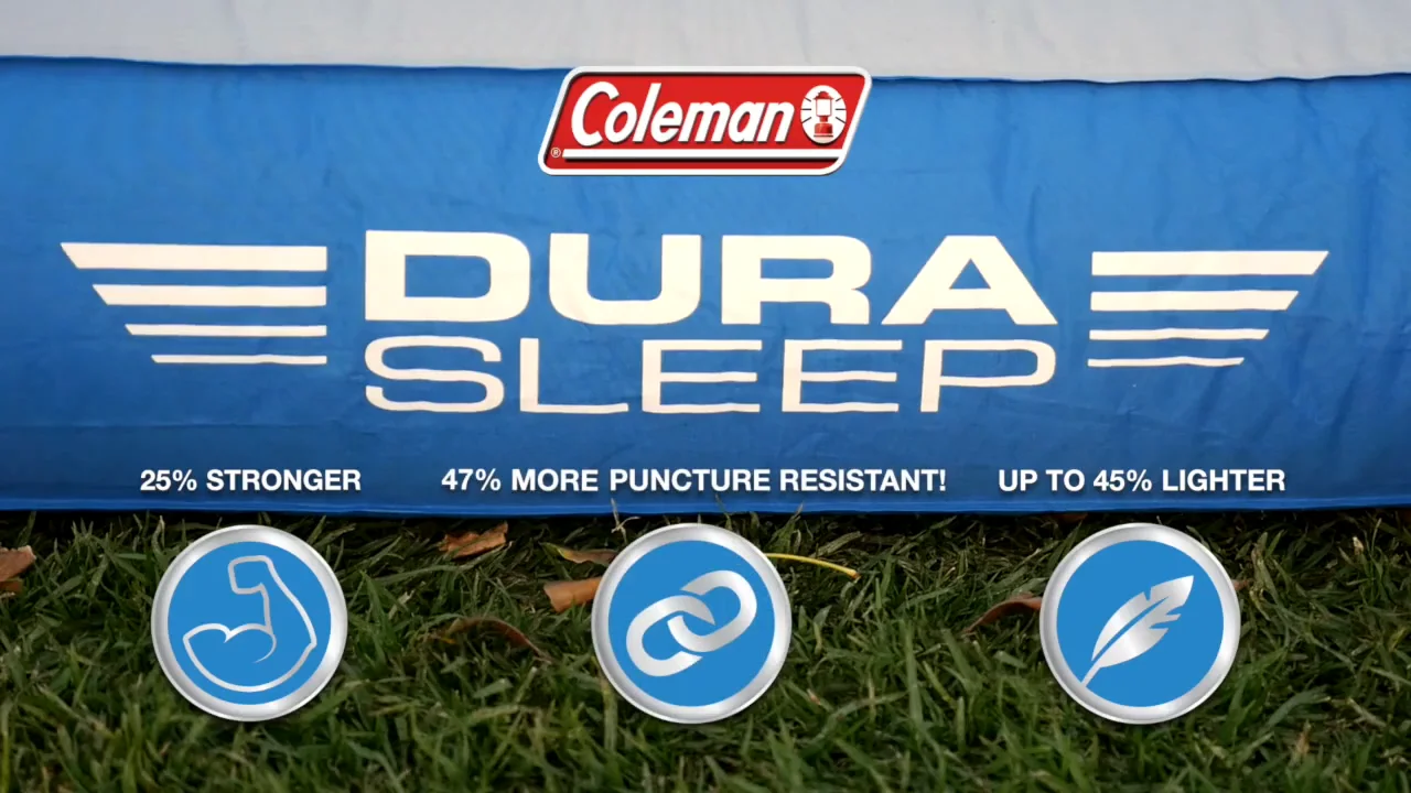 Coleman DuraSleep Double High Queen Size Air Bed