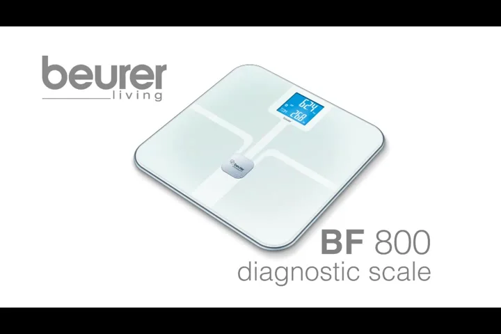 Beurer BG51XXL Diagnostic Scales on Vimeo