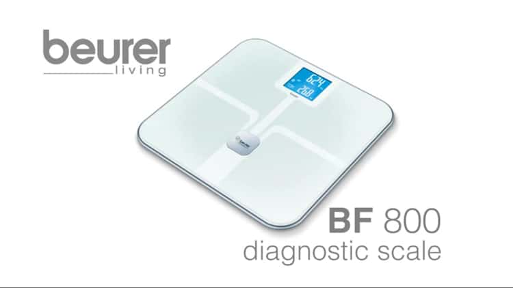 Beurer BG51XXL Diagnostic Scales on Vimeo