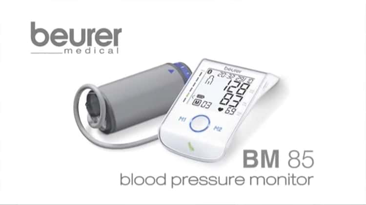 Bluetooth Digital Blood Pressure Monitor: MDS7001B on Vimeo