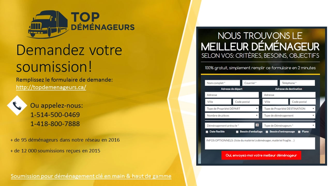 Déménagement haut de gamme trouvez le meilleur déménageur on Vimeo