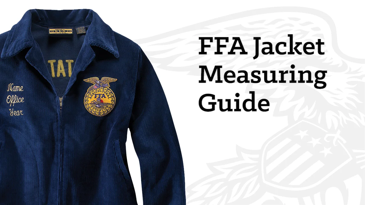 Official hot sale ffa jacket