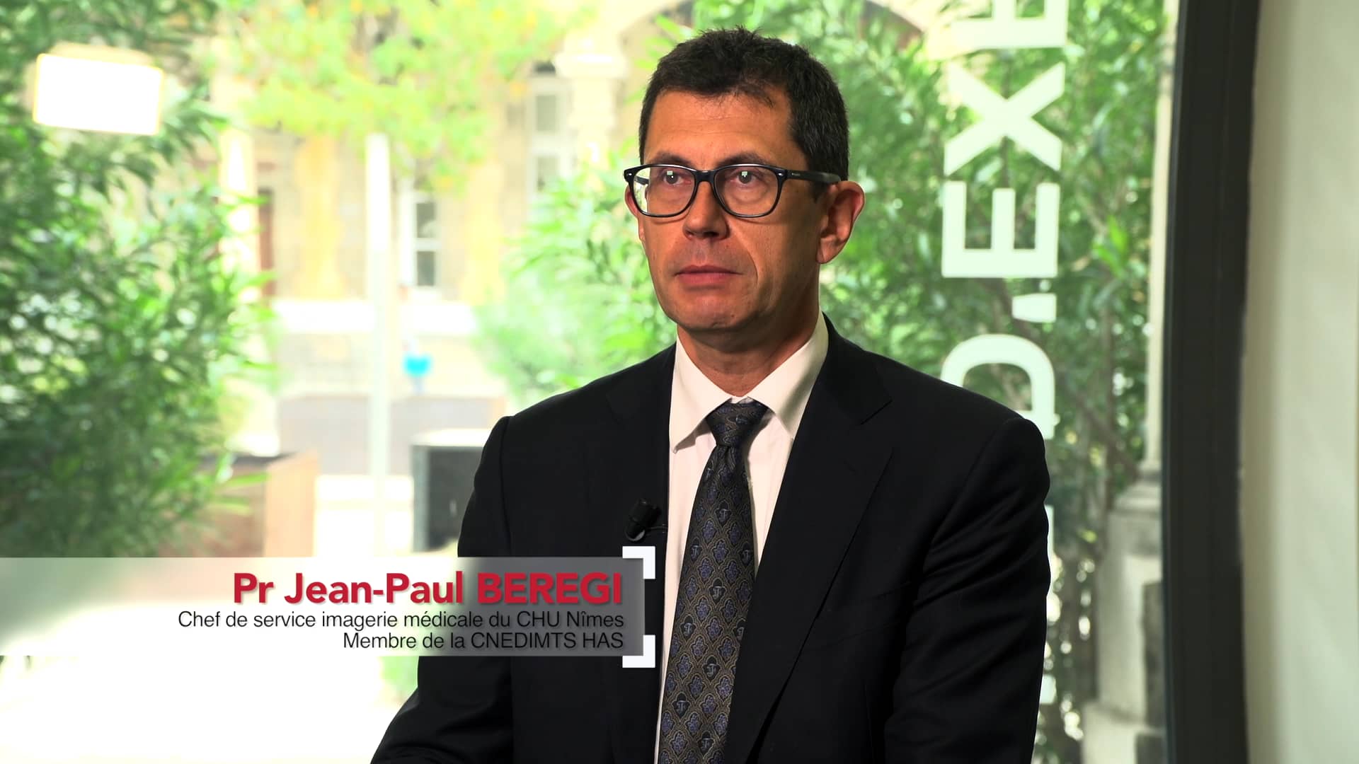 Jean-Paul Beregi, Chef de service Imagerie médicale du CHU de Nîmes on ...