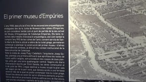 El Museu d'Empúries celebra 100 anys