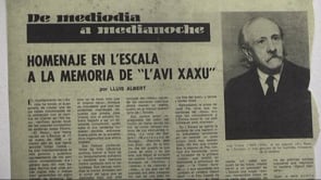 Es presenta una exposició que repassa l'impacte de l'Avi Xaxu des del dia de la seva mort