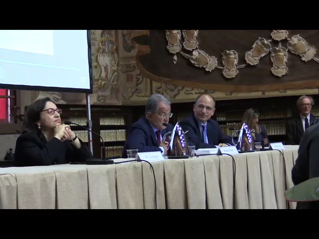 Andreatta Lecture 2016 : Romano Prodi on Vimeo