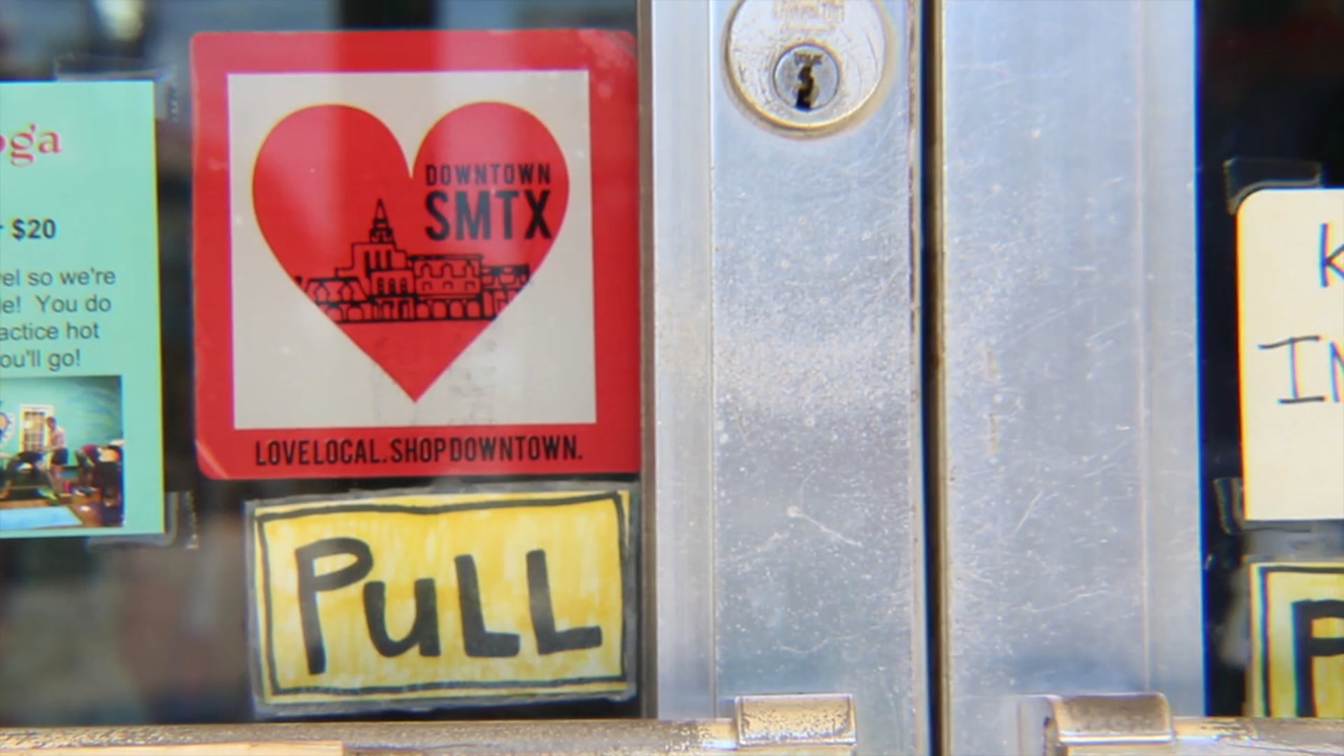 San Marcos Main Street Program PSA