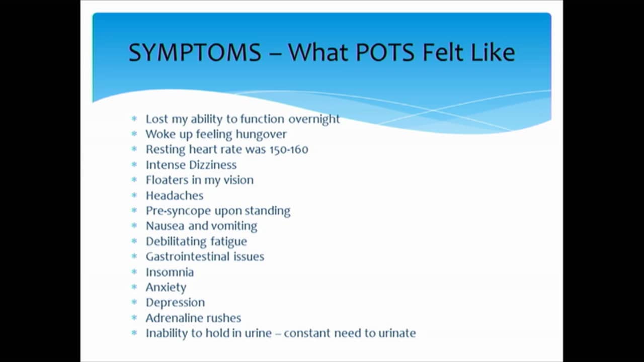 Pregnancy Onset POTS on Vimeo