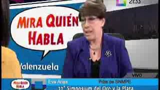 Entrevista a Eva Arias en Willax TV