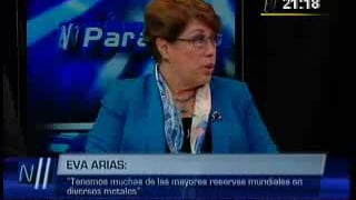 Entrevista a Eva Arias en Canal N