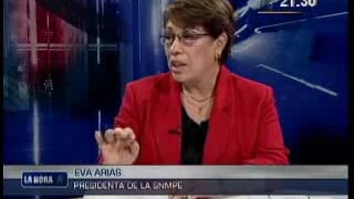 Entrevista a Eva Arias en Canal N