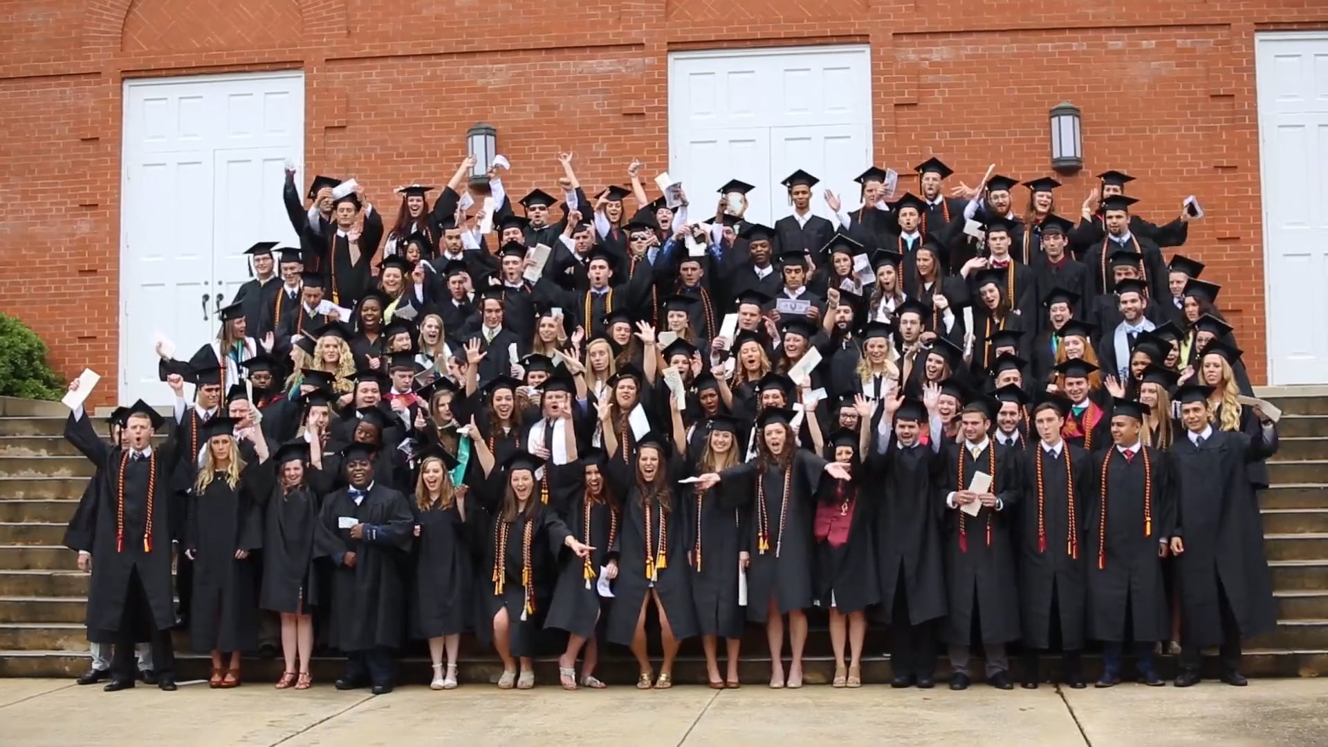 Erskine Commencement 2016 on Vimeo