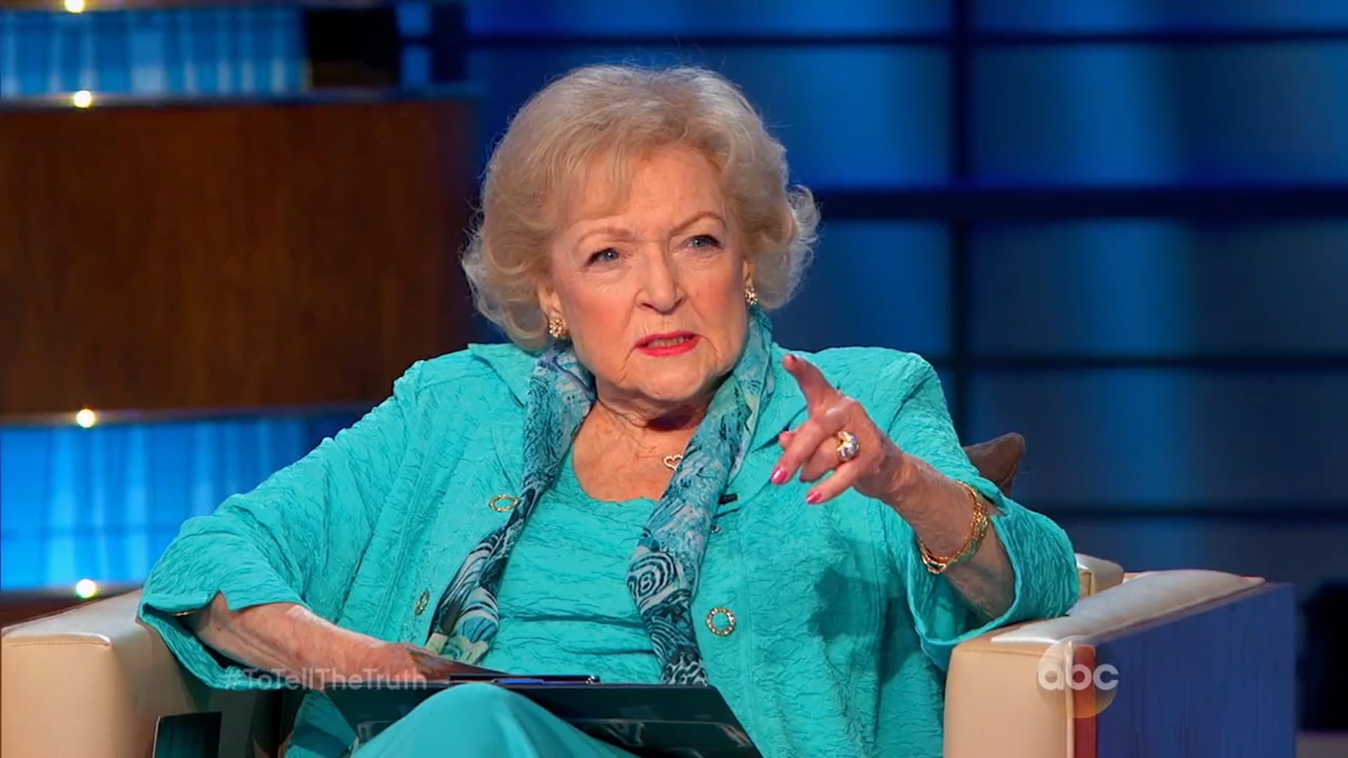 To Tell The Truth - Betty White