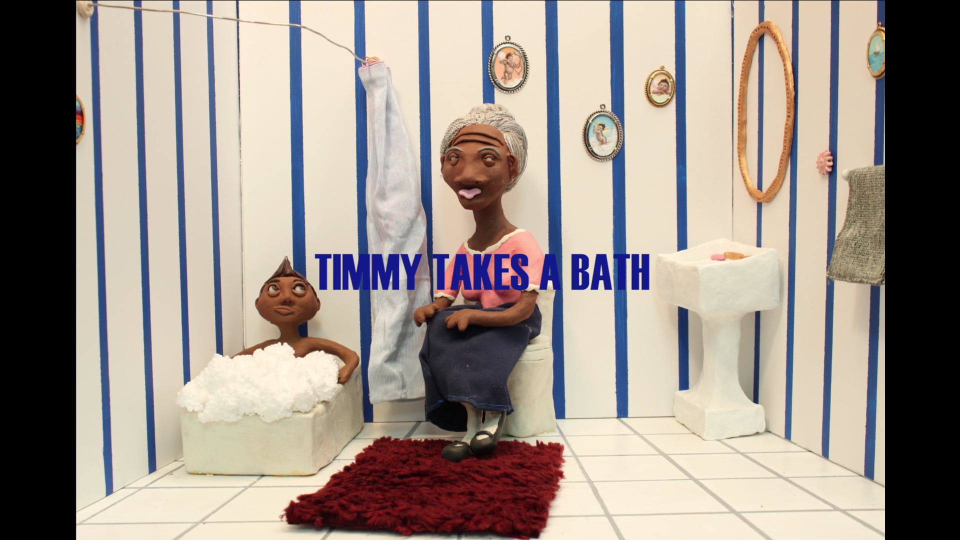 Timmy Takes a Bath