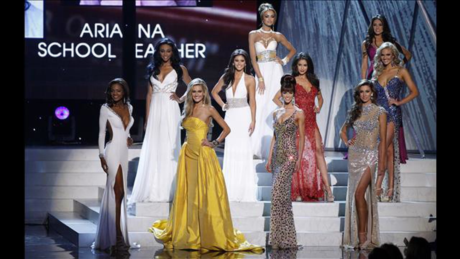 Miss usa 2012 evening gown competition own that crown