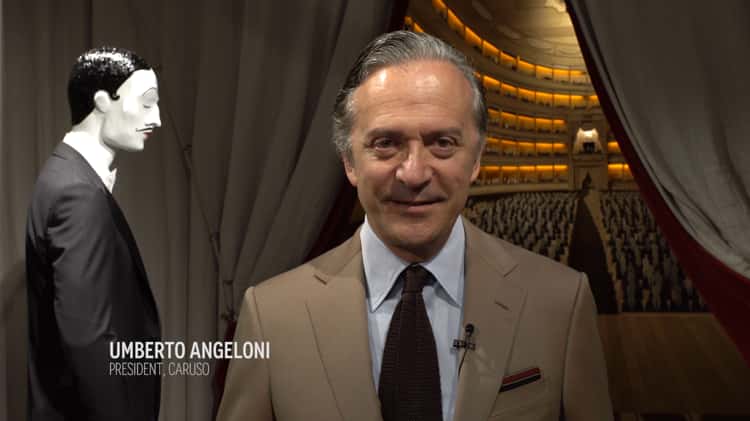 Umberto Angeloni President of Caruso talks about his film to the La Jolla worldwide community