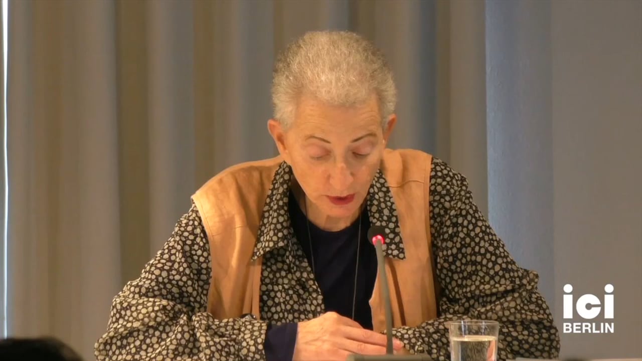 Talk by Helene Cixous