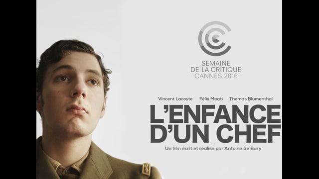 L’enfance d'un chef