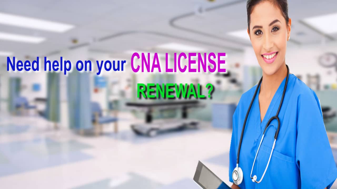 CNA LICENSE RENEWAL on Vimeo