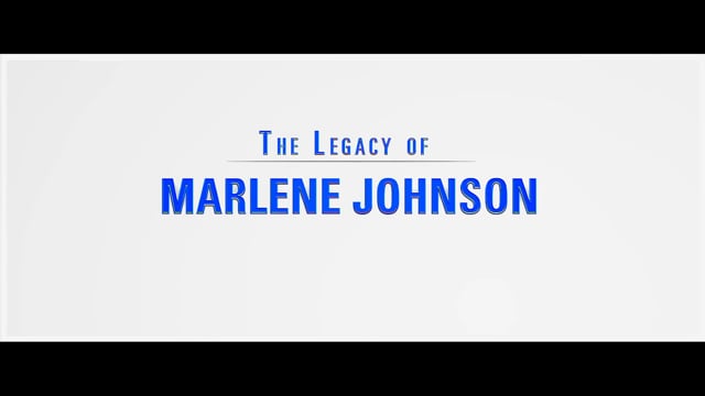 The Legacy of Marlene Johnson