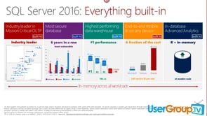 What's New SQL Server 2016 (engine)