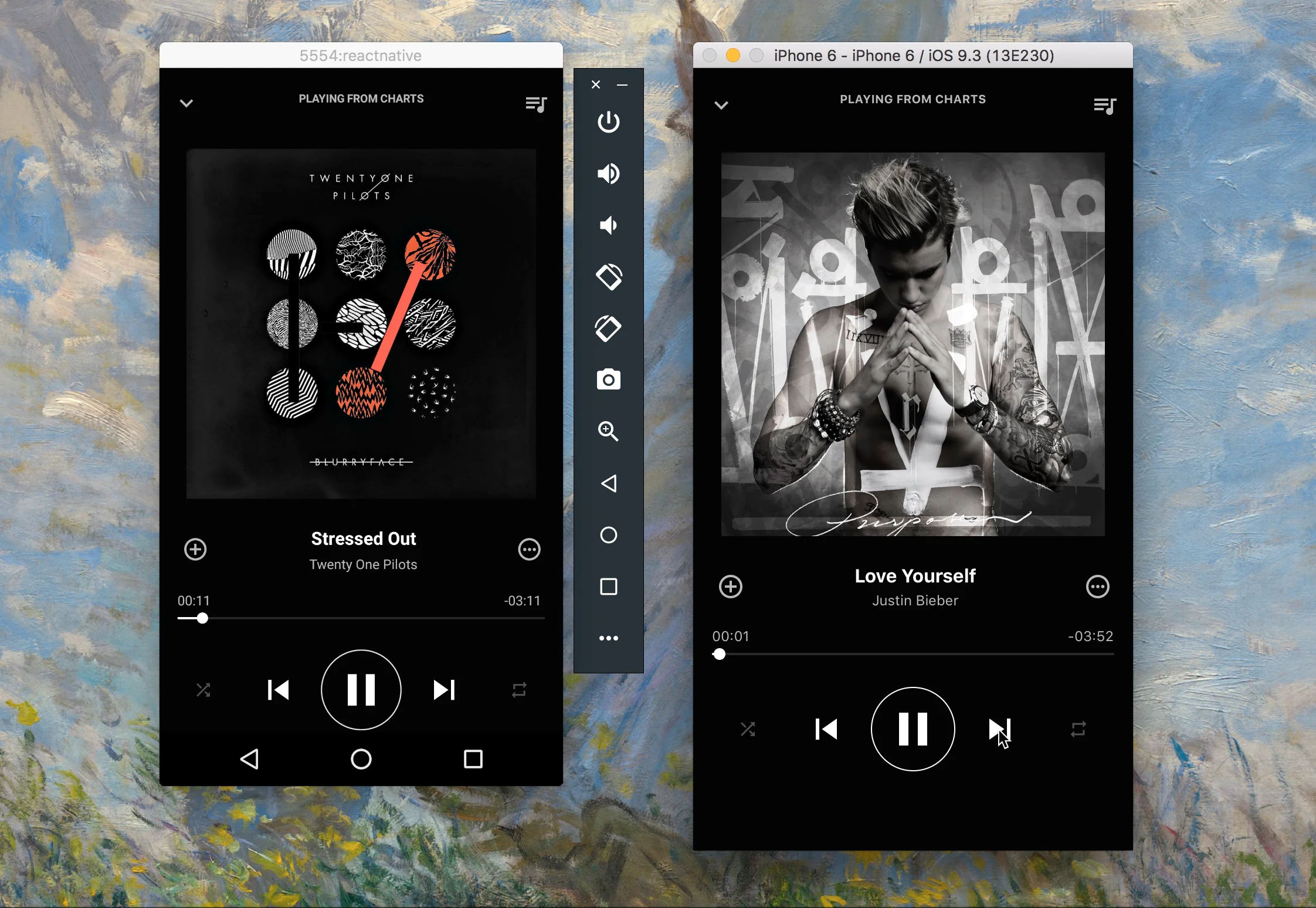 React Native Music Player Demo