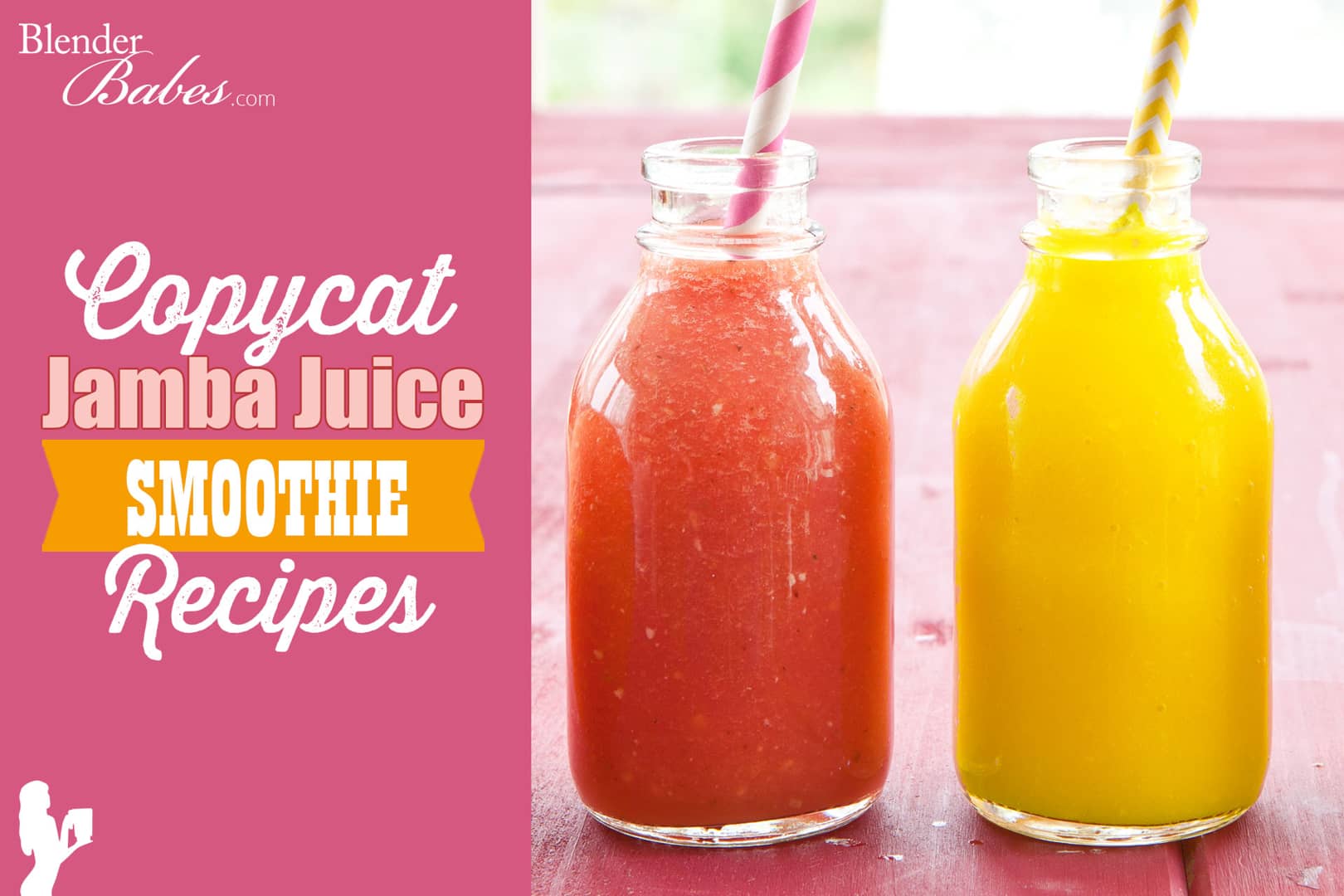 2 DIY Jamba Juice Smoothie Recipes Made Healthier on Vimeo