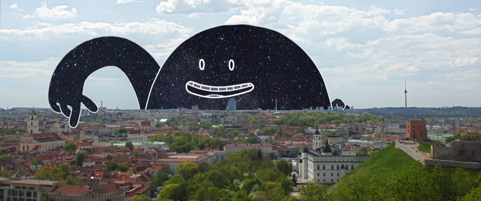 MR NIGHT HAS A DAY OFF - short film