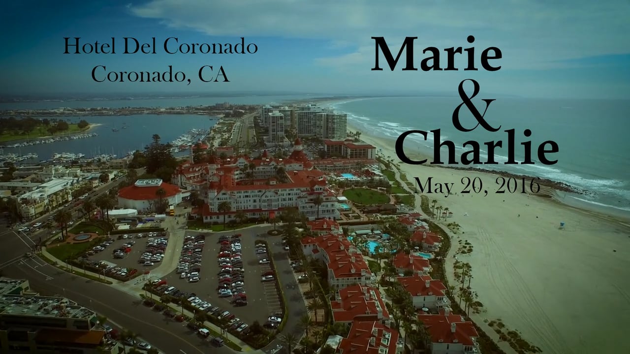 Hotel del Coronado Wedding with Marie and Charlie