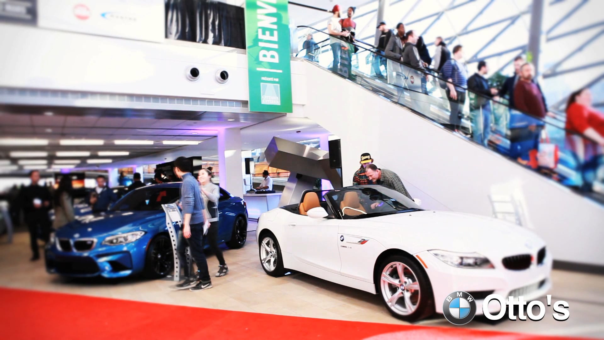 Otto’s BMW // 2016 Ottawa Gatineau International Auto Show on Vimeo