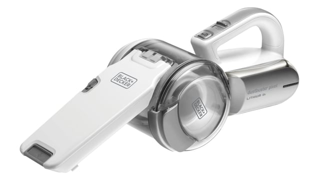 Black & Decker Platinum Dustbuster Handheld Vacuum Cleaner on Vimeo