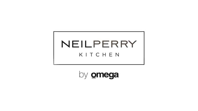 Neil Perry Kitchen by Omega Reverse Sheer Wall Mounted Rangehood