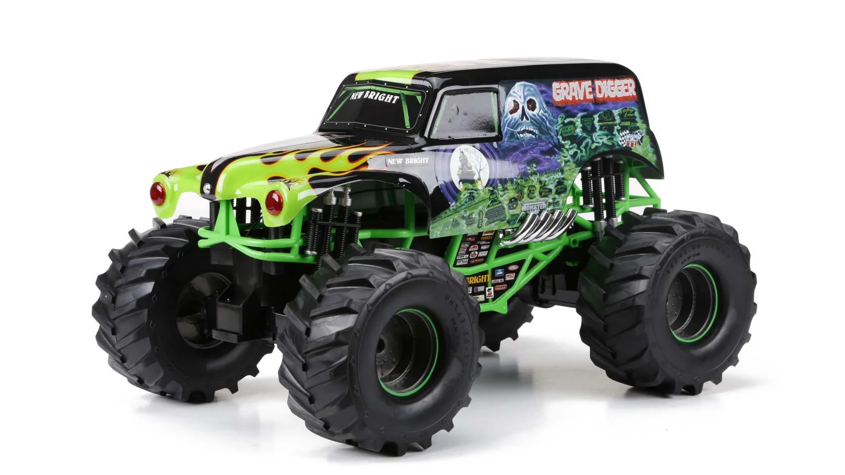 New bright deals rc grave digger