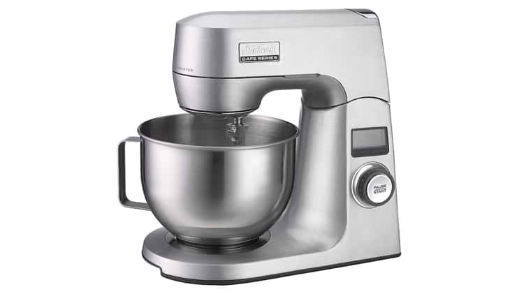 Sunbeam Mixmaster HeatSoft Planetary Stand Mixer on Vimeo