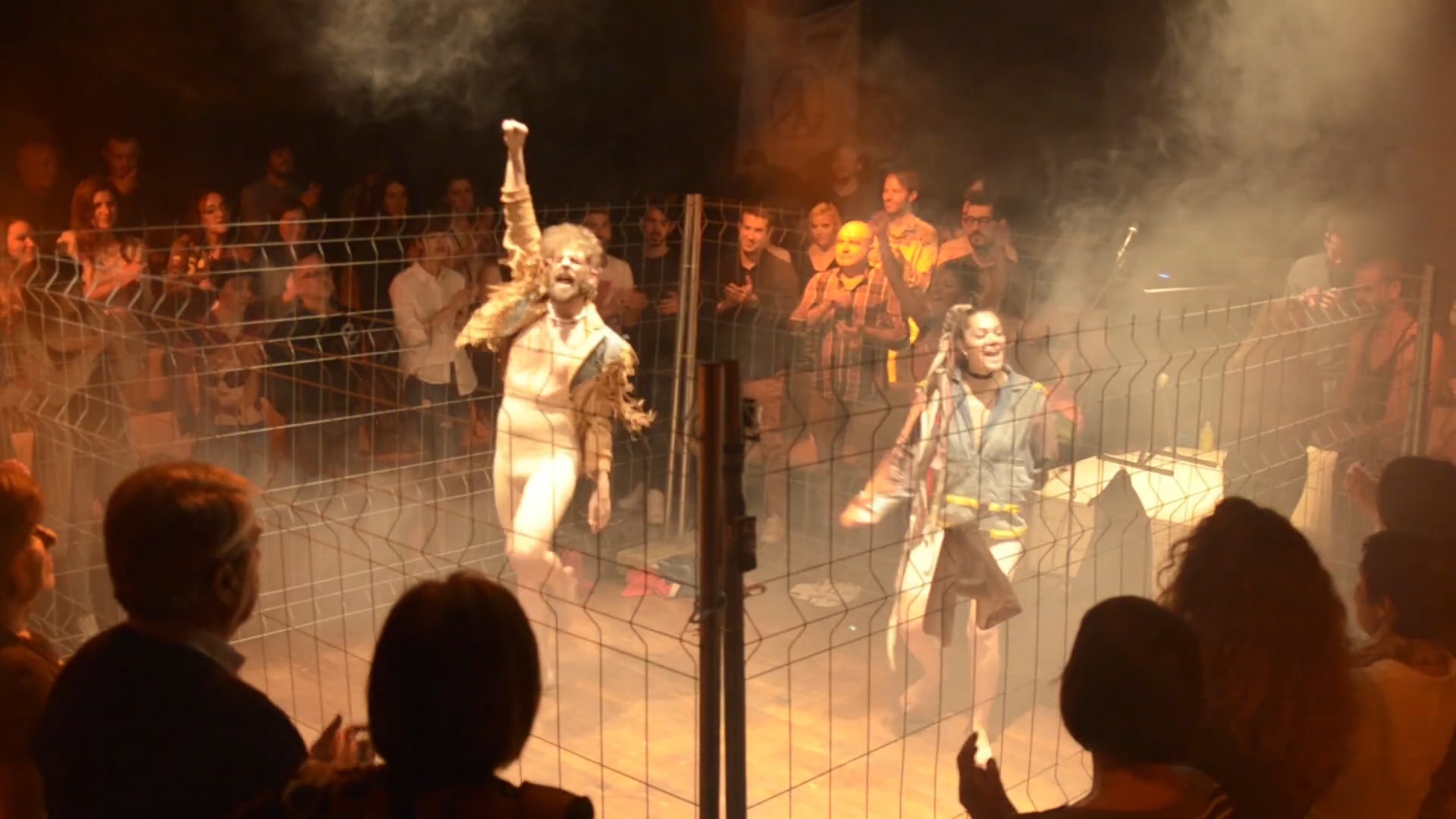 teaser "PORNOCAPITALISMO a sangre viva" Acto Intimo de Santi Senso