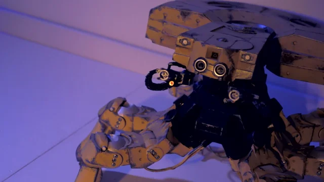 Ghost In The Shell Tank Fight