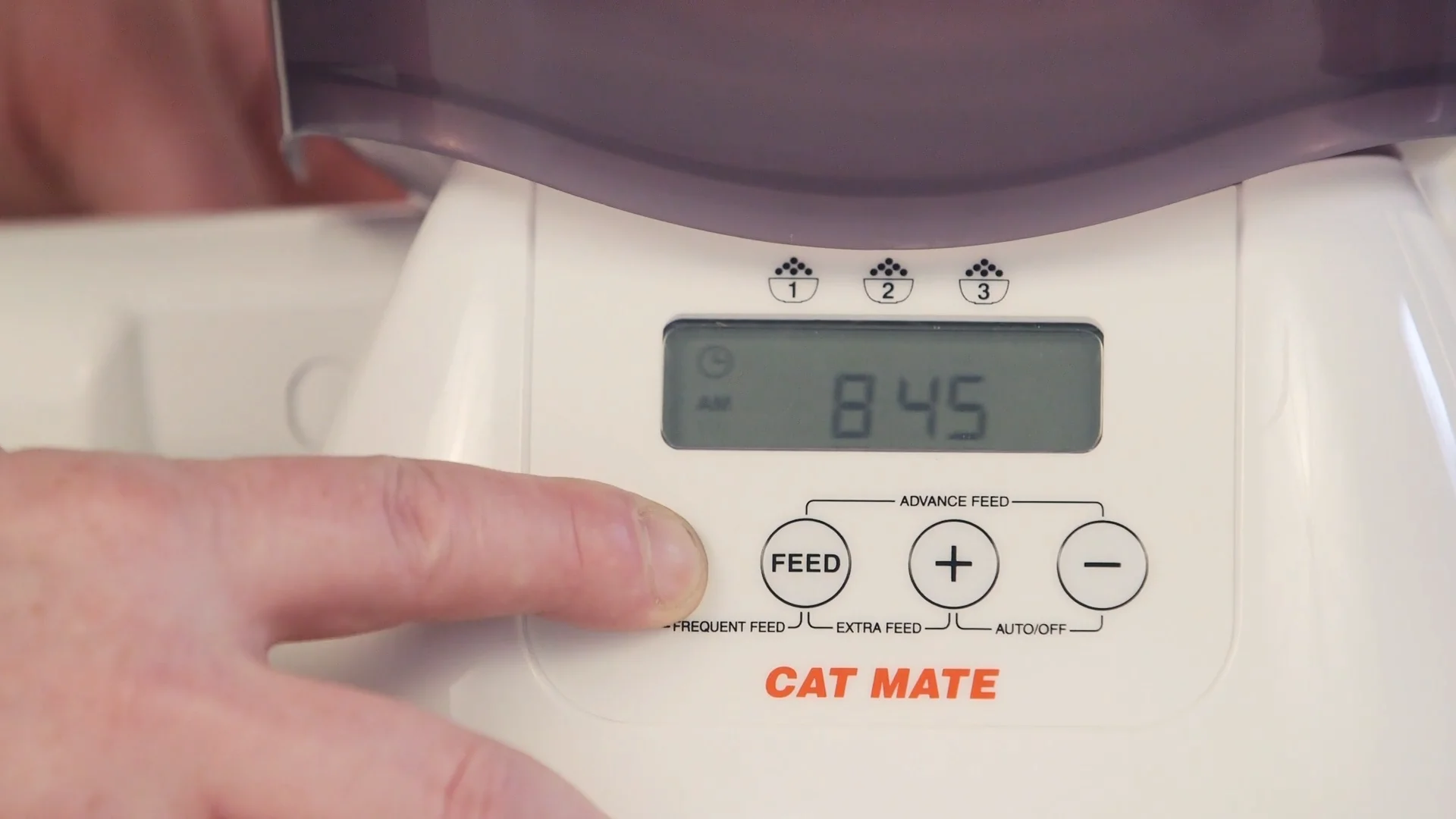 Cat mate outlet cat feeder