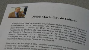 Debats sobre economia i esport professional, a l'Alfolí