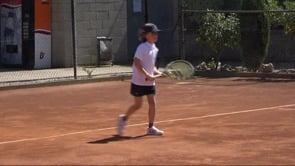 L'Infantil Femení del Club Tennis l'Escala fa un gran paper