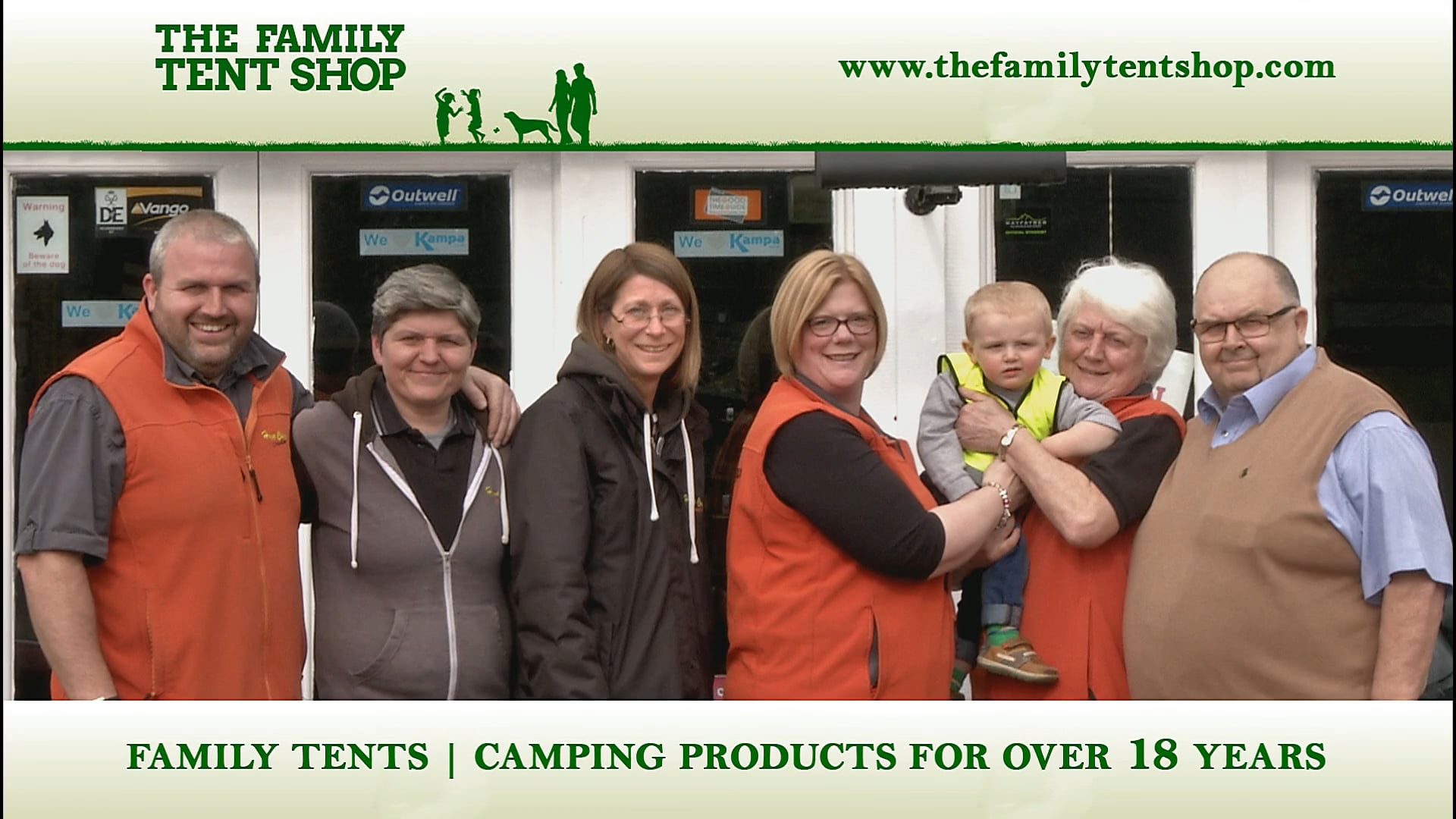 The Family Tent Shop on Vimeo