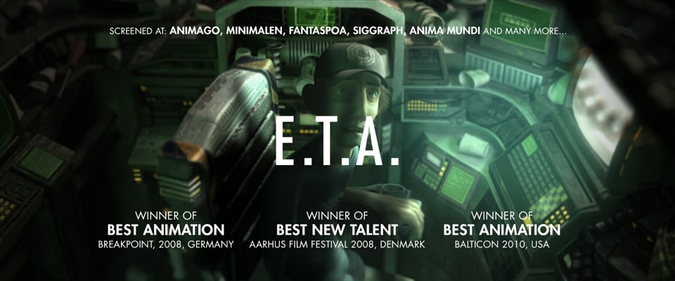 ETA - Scifi Short Film