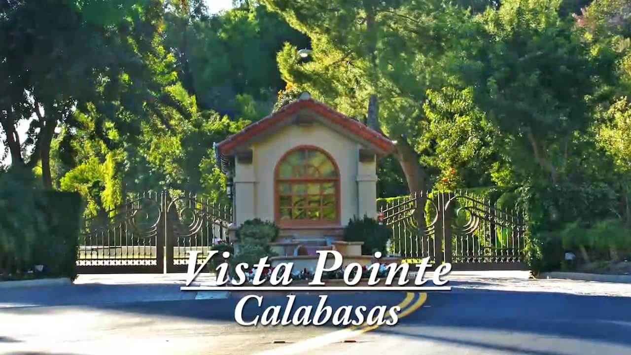 Vista Pointe Calabasas Calabasas & Hidden Hills