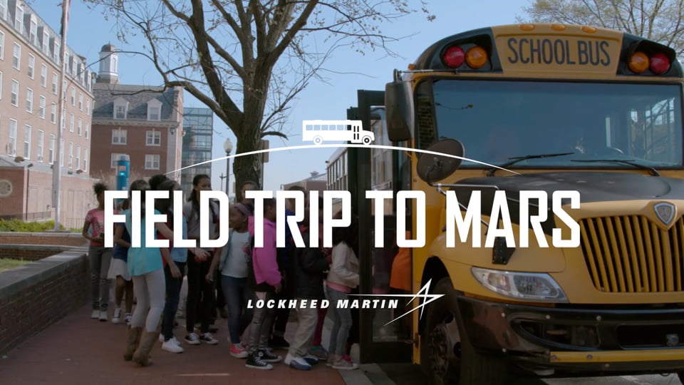 How to Take a Field Trip to Mars