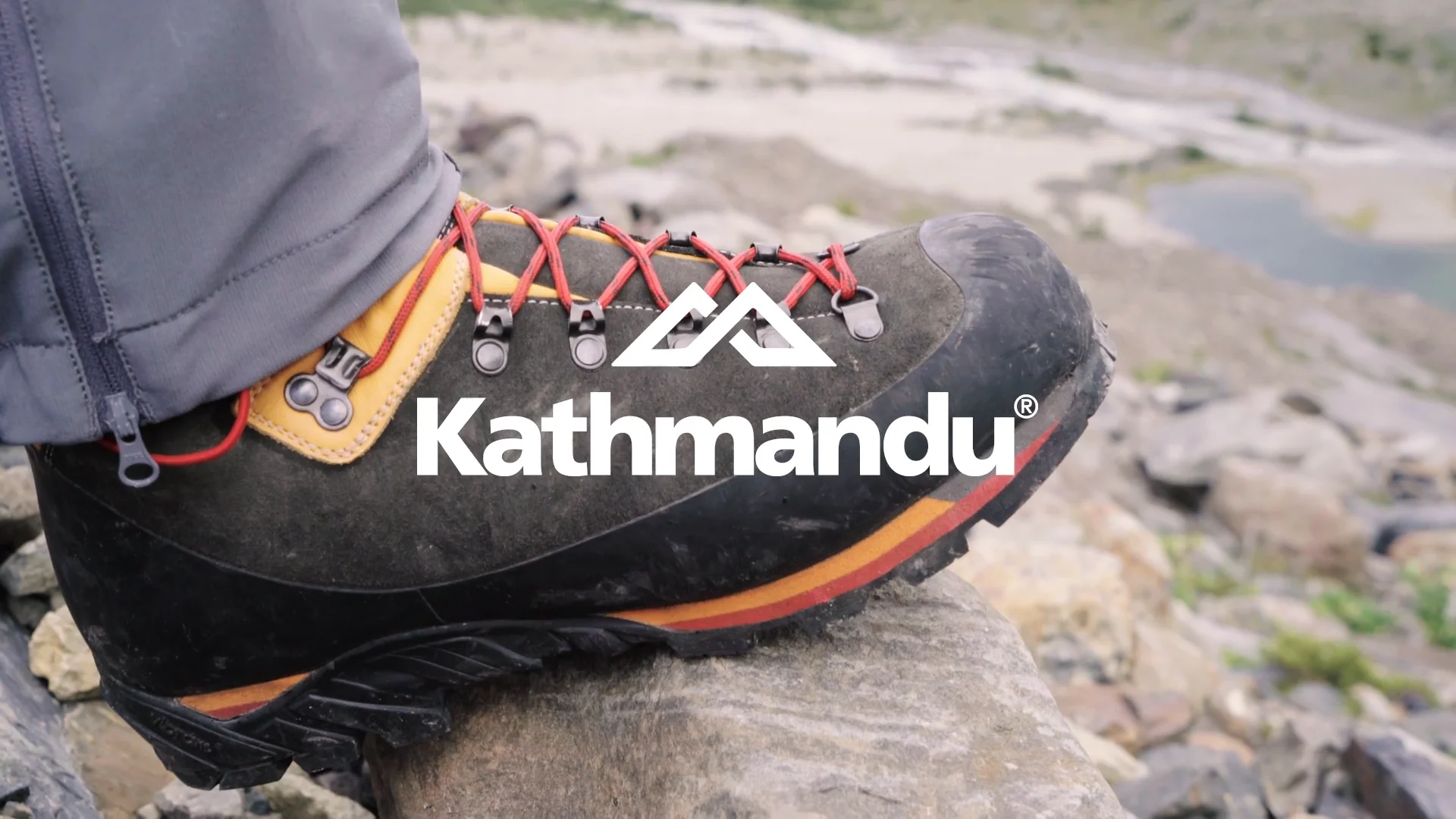 Kathmandu sale hiking boots