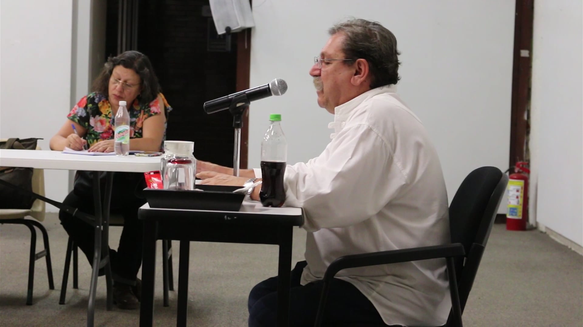 #NoticiasenCorto Paco Ignacio Taibo II impartiendo clase