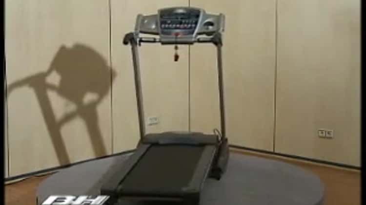 Bh pioneer pro discount treadmill