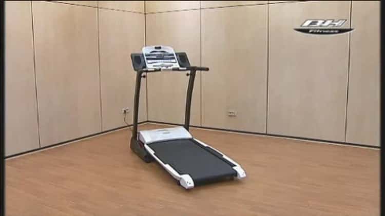 Bh fitness treadmill cheap service