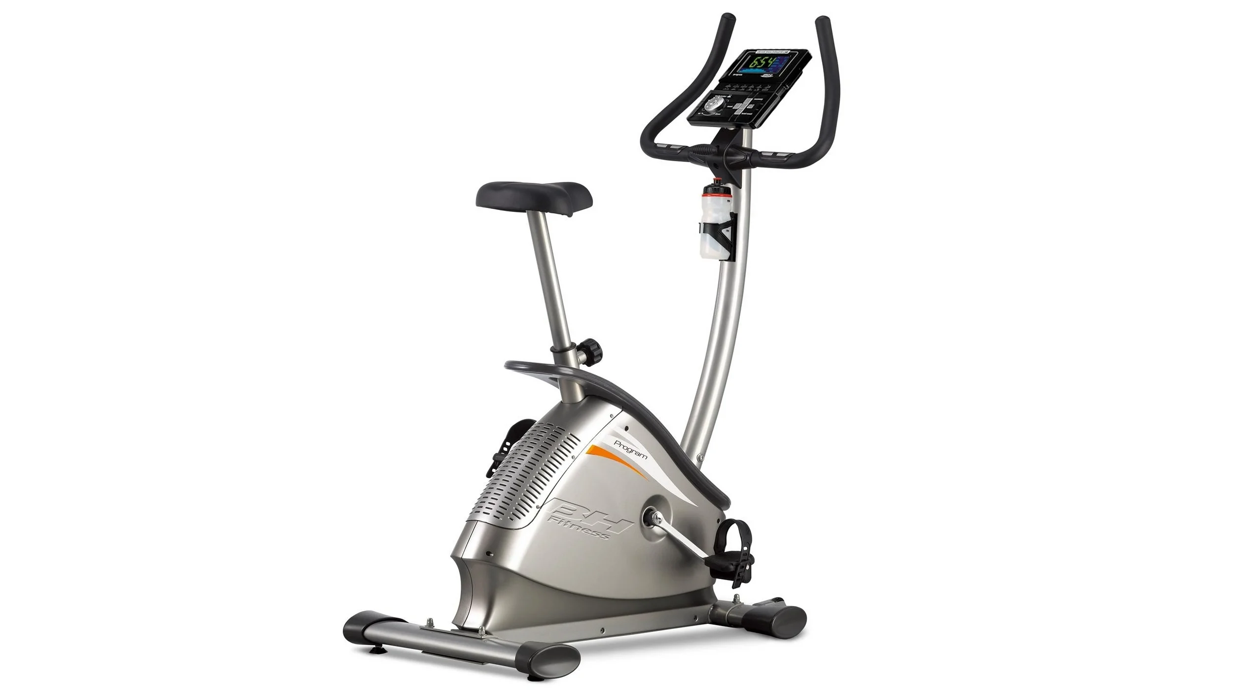 Upright exercise bike with programs hot sale